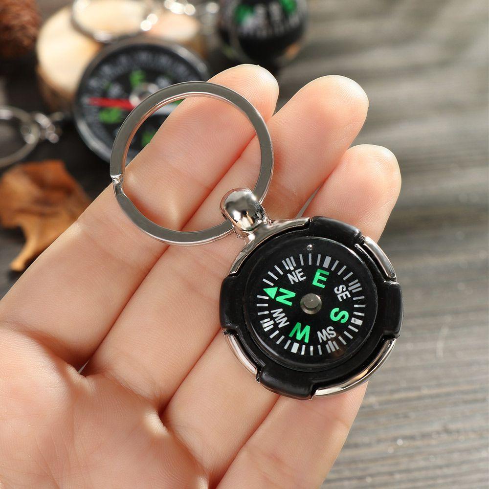 Pineapple Mini Compass Hot Navigator Survival Alat Gantungan Kunci Travel