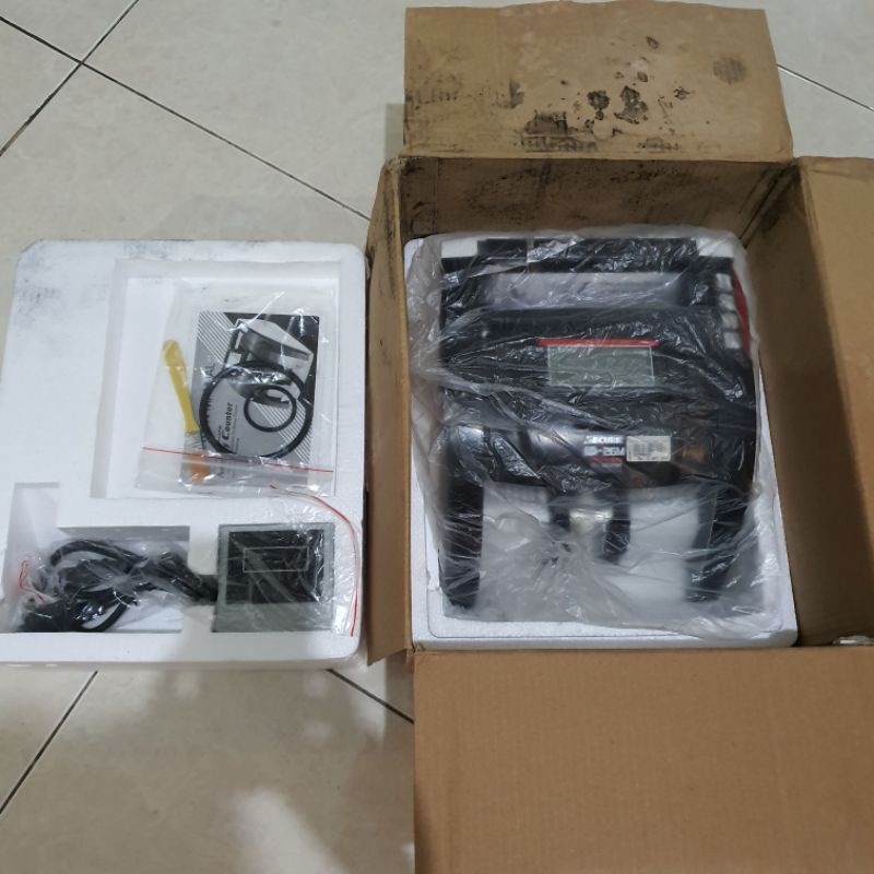 Mesin Penghitung Uang/Alat Hitung Uang