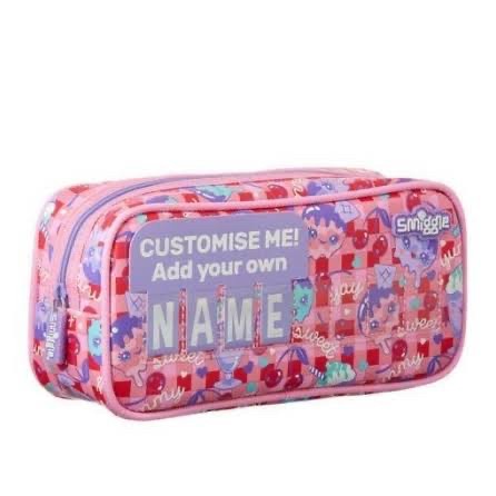 

Bergaransi Smiggle Pencil Case Customise Me Add Your Own Name Original Hot Sale