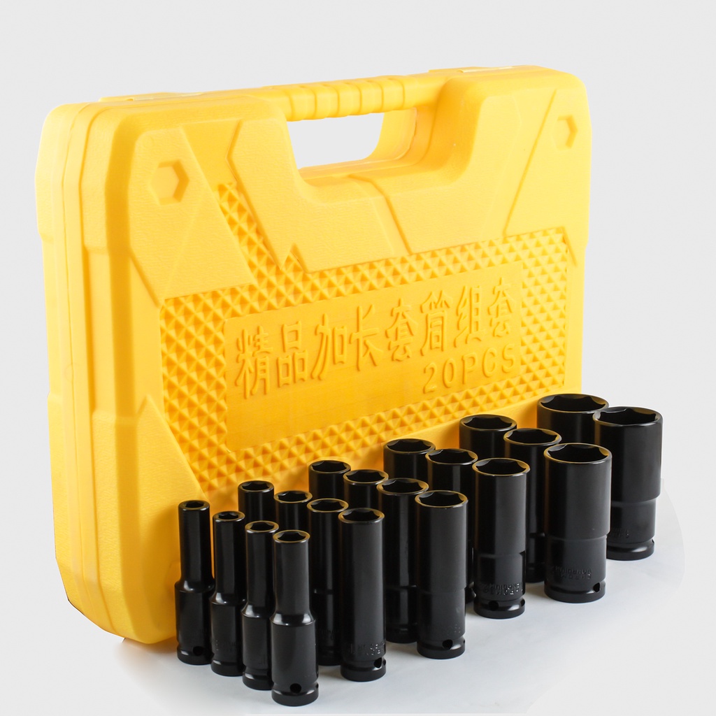 Mata Socket Extention Impact Socket 20 pcs 1/2 Inch