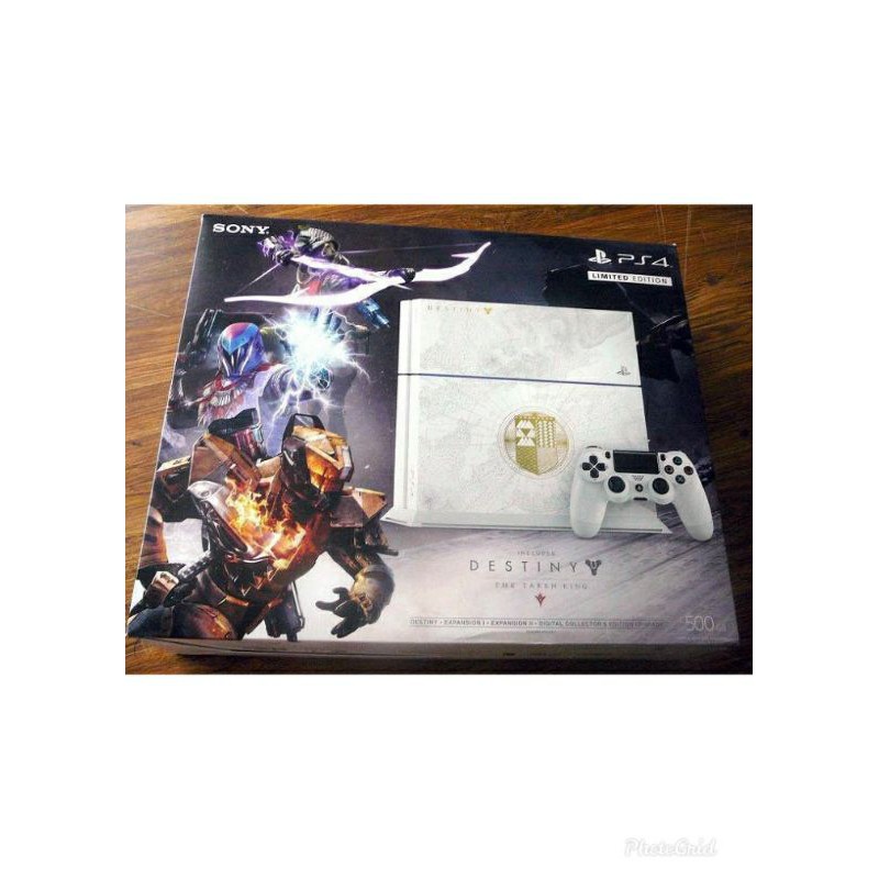 sony playstation 4 destiny the taken king bundle