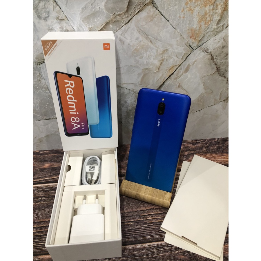XIAOMI REDMI 8A PRO RAM 3/32 GB SECOND BEKAS FULLSET