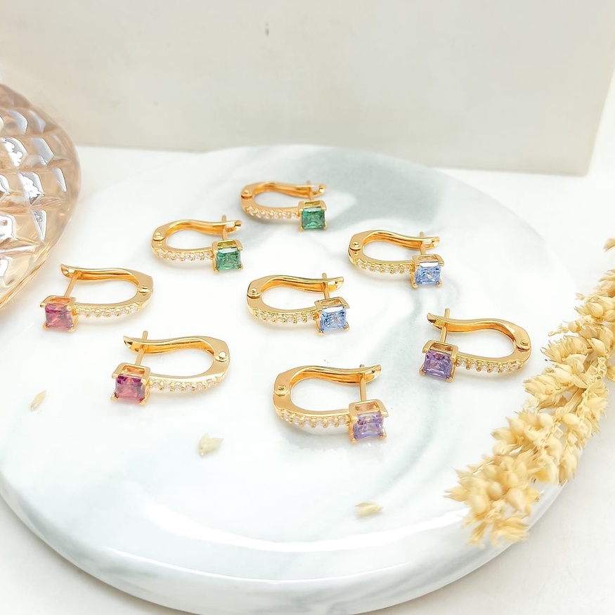 Anting Hala 16K Collection EA200297 Hala Gold 16K Yellow Gold