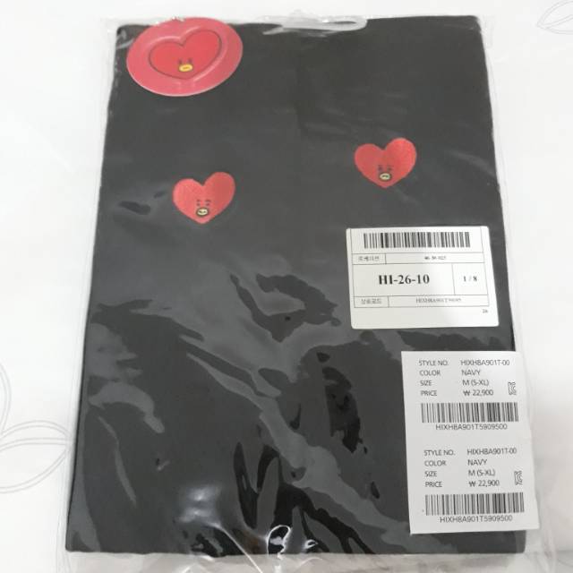 (SHARING/1Pcs) BT21 Official LINE STORE X HUNT T-SHIRT