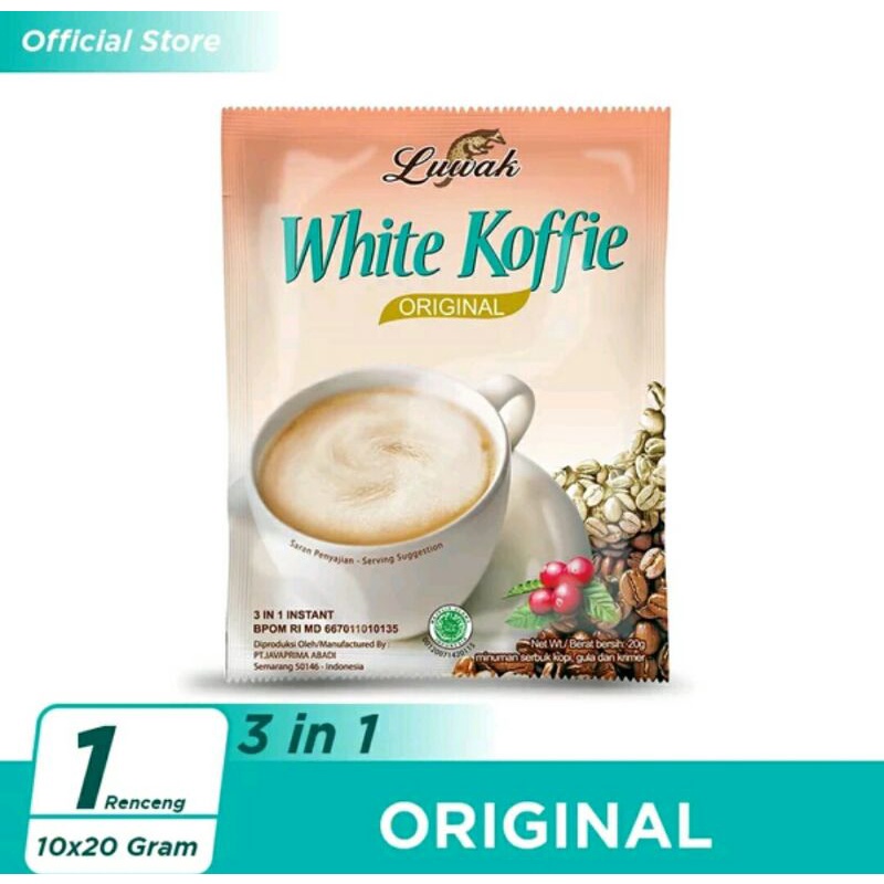 

kopi luwak white koffie original 20 9