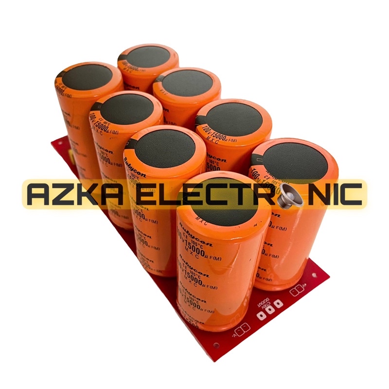 Kit Power Supply 8 x 15.000uF 100V Rubycon