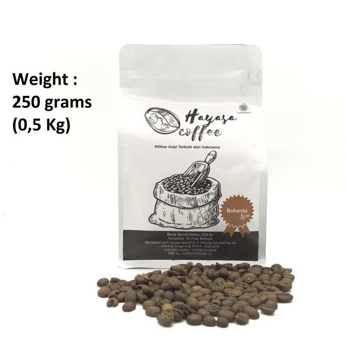 

Diskon Kopi Hayasa Ijen Robusta - 250 Gr Diskon