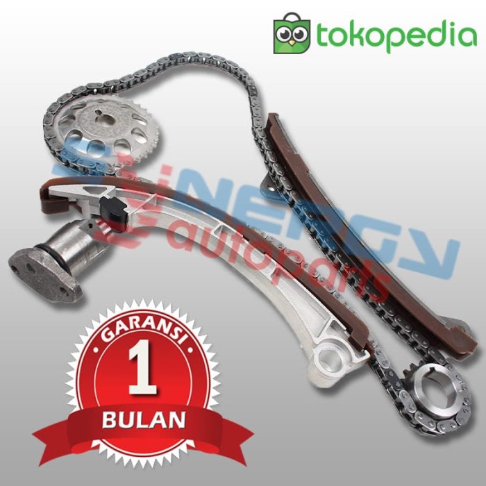 Rantai Timing/Timing Set Toyota Wish, Altis 1.8Cc 2001-09/1ZZ 10005924