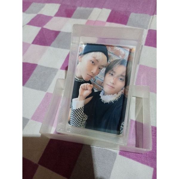 PHOTOCARD THE BOYZ JACOB KEVIN