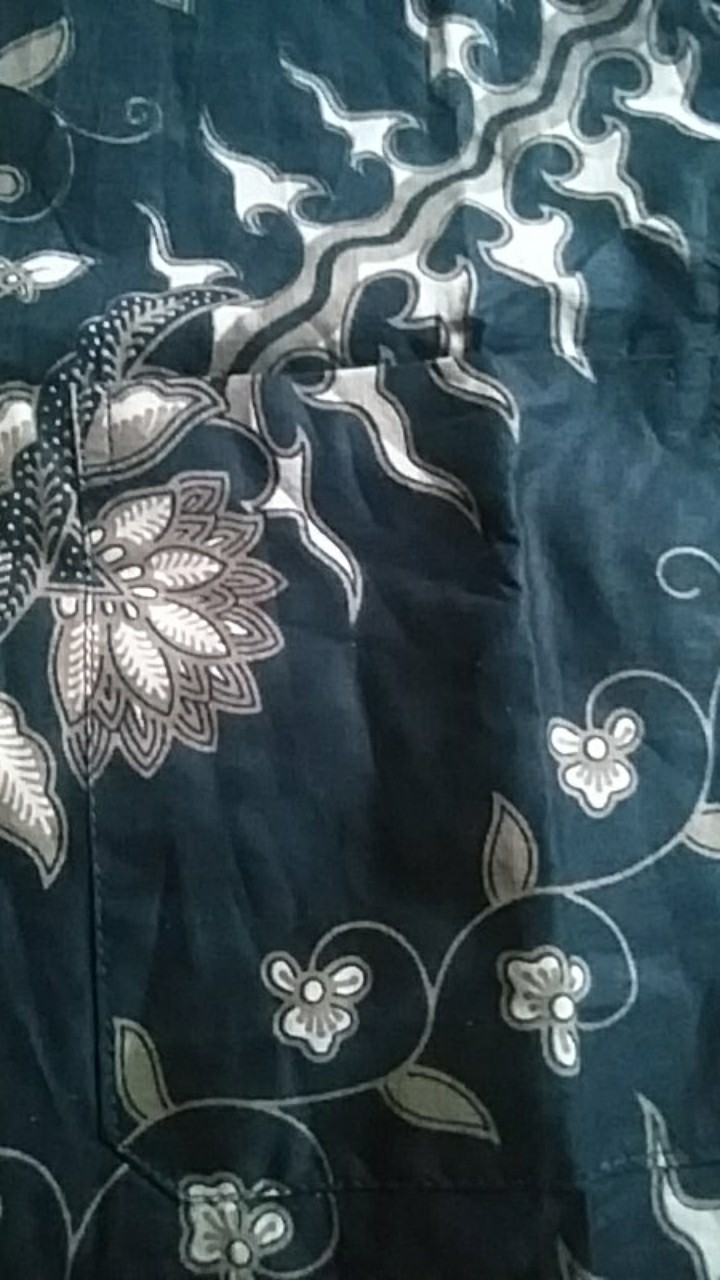 Batik Pria Lengan Pendek/atasan Priamlxl