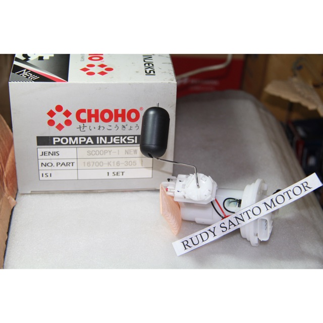 FUEL PUMP SCOOPY FI NEW