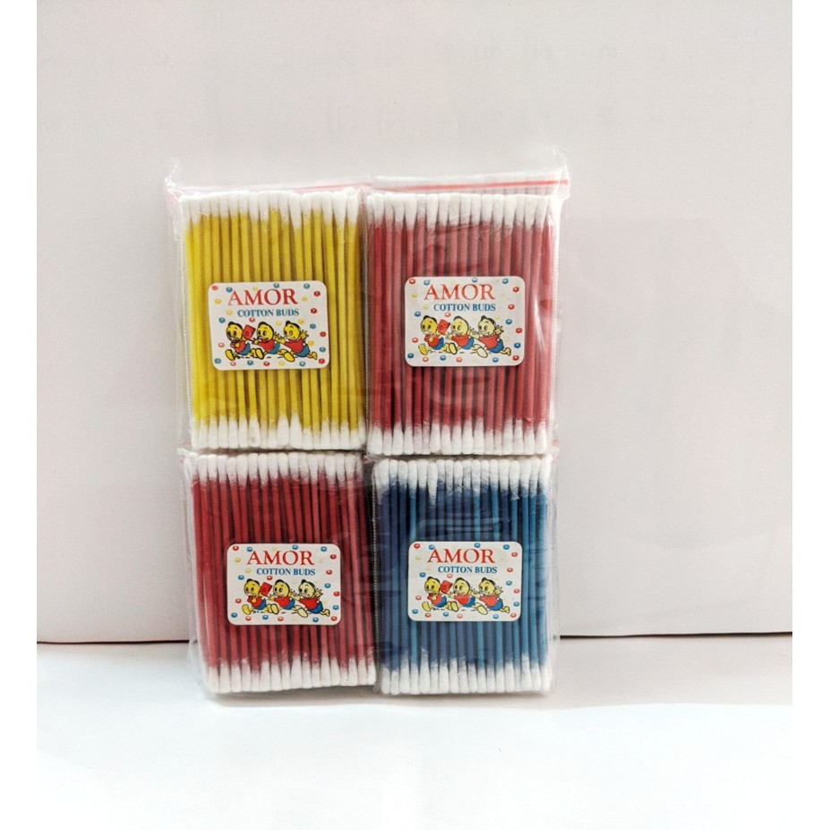 Amor Cotton Bud Baby Bayi isi 12 pack