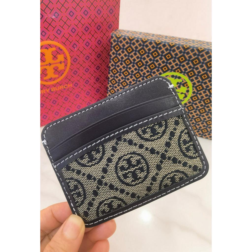 8887  All ada Ori TB 3 Card Slot Design Women's Card Bag Mini Jacquard Card Bag Zero Wallet  qianbao