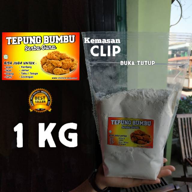 Tepung bumbu Tepung chicken tepung krispy tepung jamur tepung tahu tepung ayam