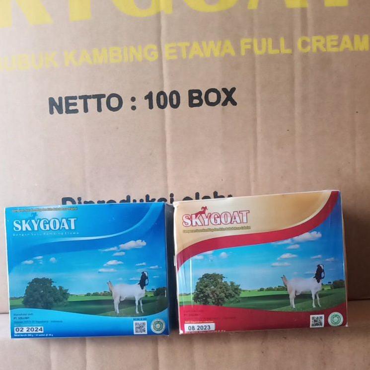 

Update Susu Kambing Etawa SKYGOAT Full cream Asli original
