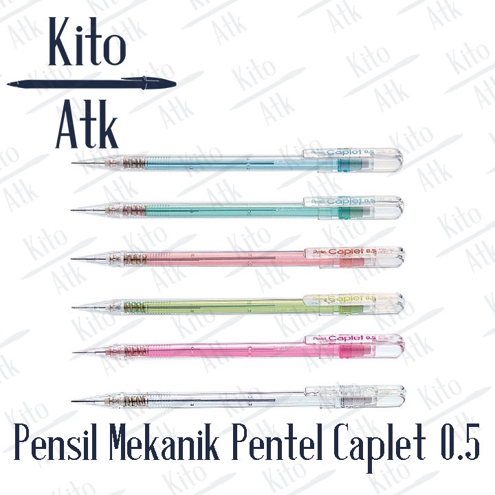 

Pensil Mekanik Pentel Caplet 0,5