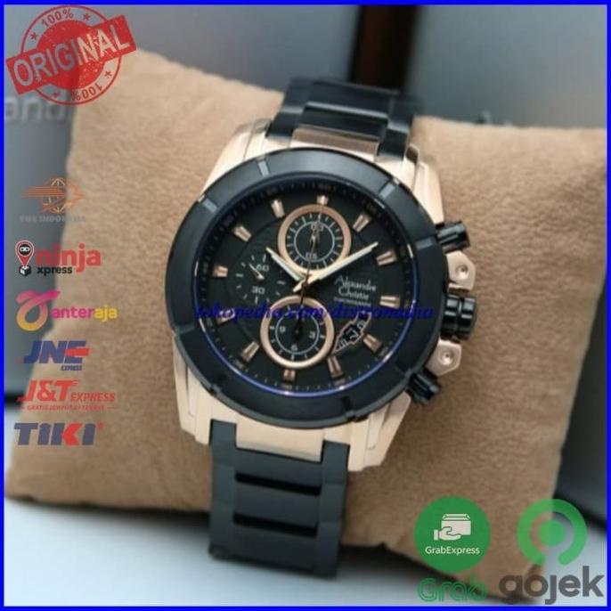 Alexandre Christie Pria Cowok Model Terbaru Jam Alexandre Christie Terbaru