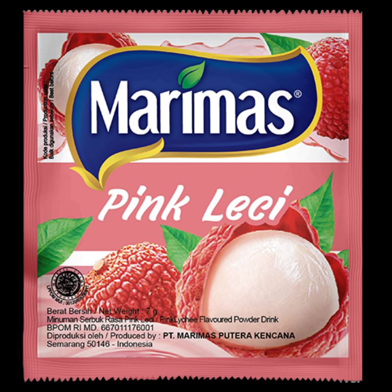 

Marimas Pink Leci Per Renceng