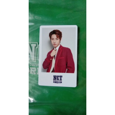 NCT DREAM Back to School Kit PC photocard benefit 11st