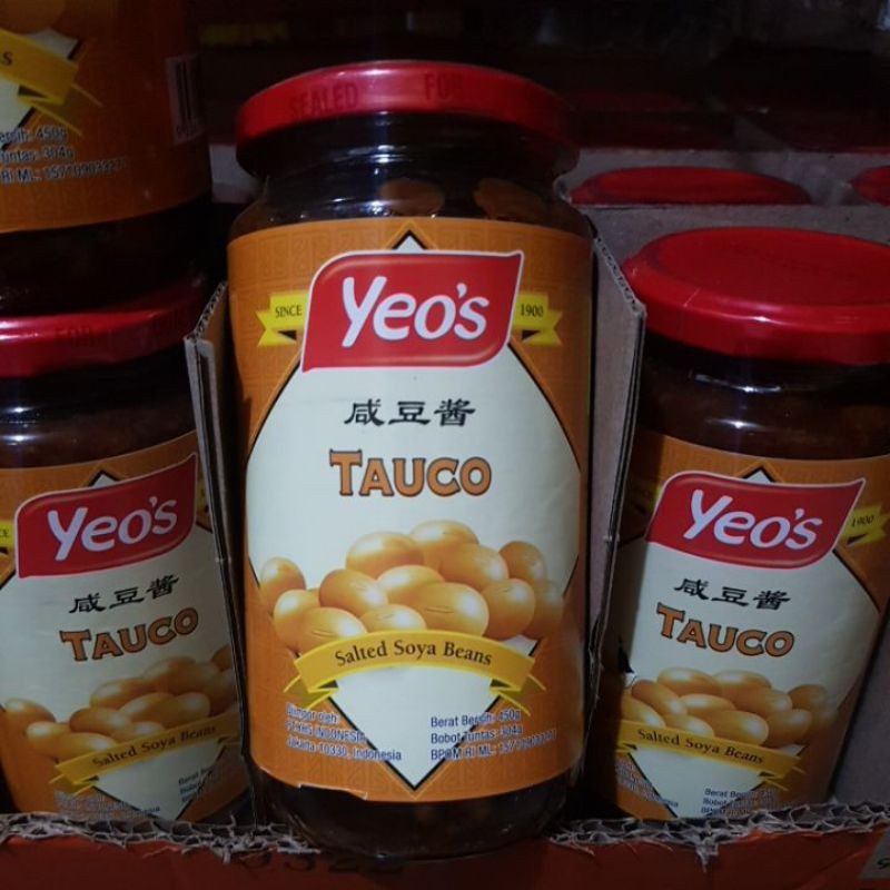 

Yeo's Tauco Yeos Tauco 450g/Salted Soya Bean Taucho