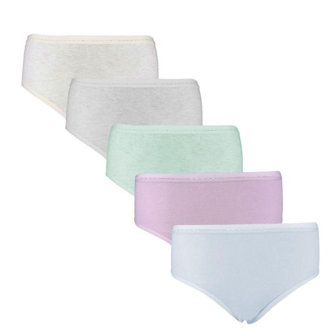 Panty Pack(Celana Dalam) Young Hearts Comfy Morandi Midi Y20-B00562Mix