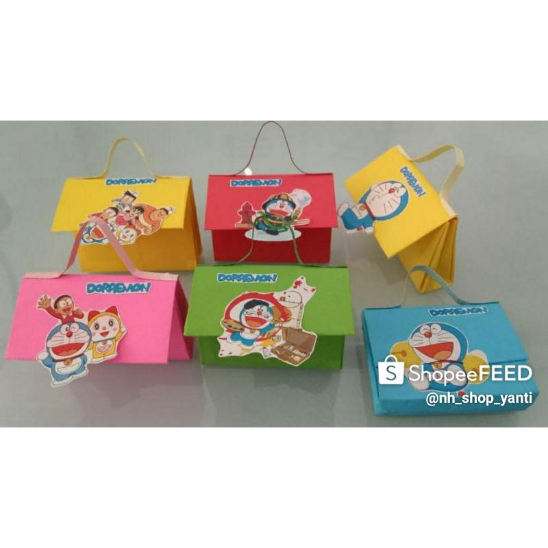 

angpau amplop lebaran unik bentuk tas