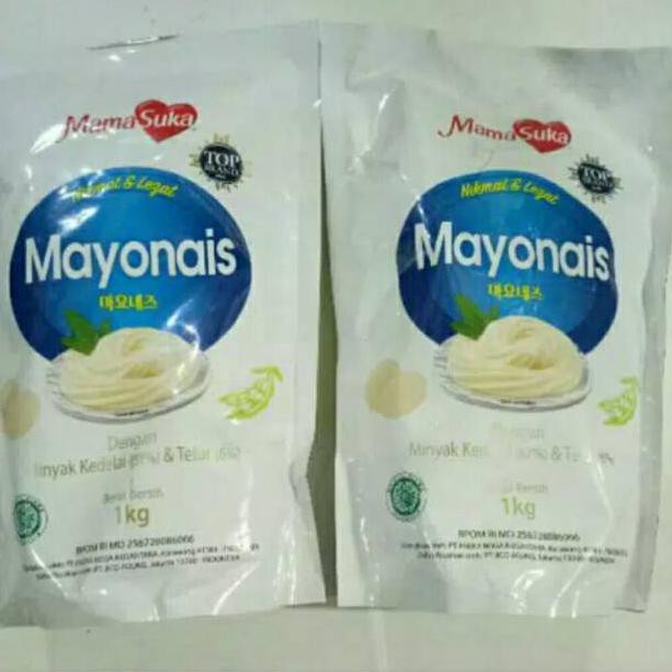 

S.7.E.0.0.9MURAH MAYONAIS 1KG MAYONAISE MAMASUKA |B3rkuAl!tass