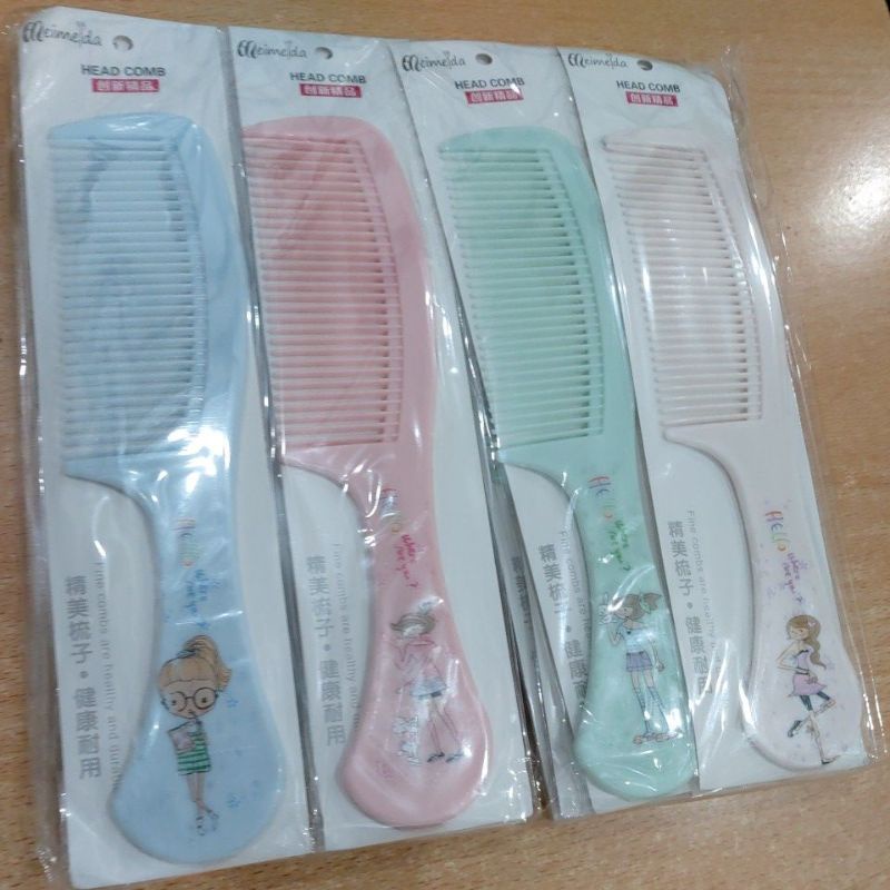 Sisir Rambut Lucu