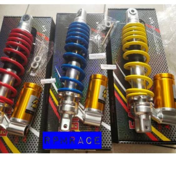 ➵ Shok  Shock Shockbreaker Belakang Tabung Bawah Fastbikes Ukuran 330mm Vario 125 Vario 150  Old Fi