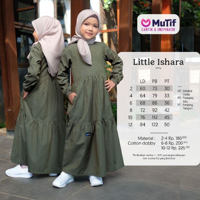 [XoL㊙] [READY] SARIMBIT MUTIF ISHARA ARMY ISHAR GAMIS ISHARA KOKO ISHAR |Keren abisss