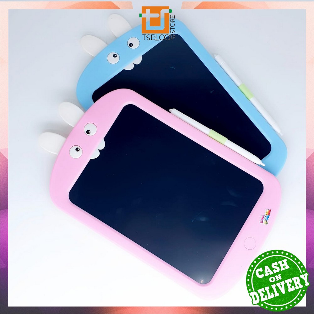 OFM-M36 Mainan LCD Writing Drawing Tablet Board 8.5 inch Papan Tulis Karakter Mainan Edukasi Anak-8