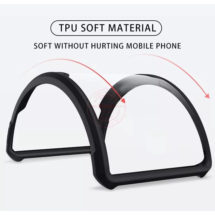 PROMO Case SAMSUNG GALAXY A51 Softcase Armor Shockproof Fushion Case Xundd Transparan SAMSUNG A51