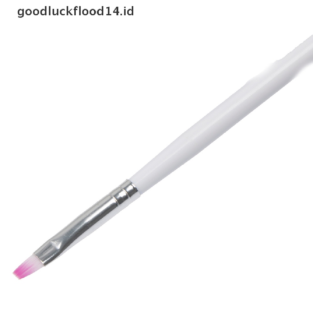 1 Pc Brush Pen Builder UV Gel Menggambar Lukisan Untuk Alat Manicure Nail Art