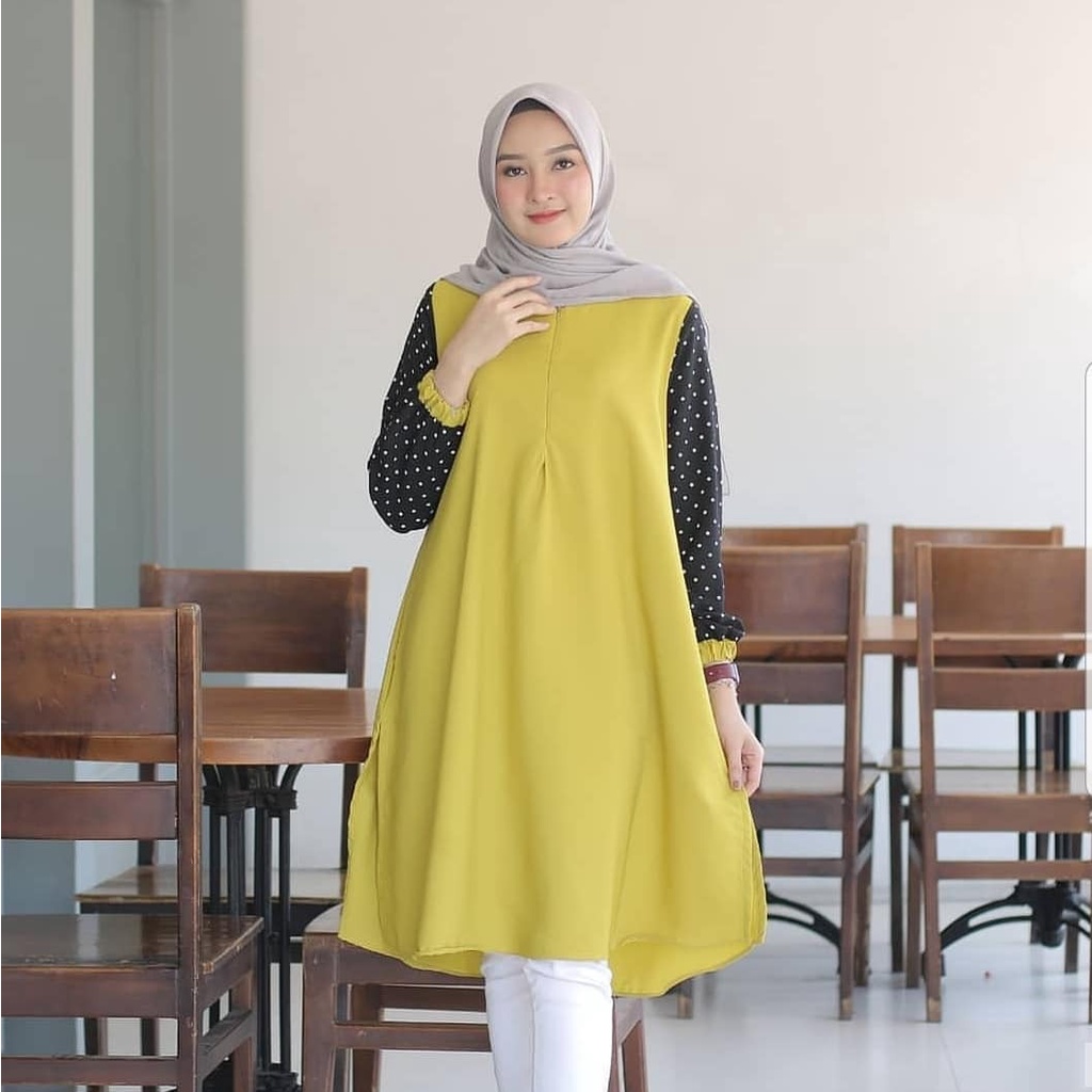 Gamis brisia baju atasan gamis terbaru Tunik tunik wanita gamis remaja baju gamis wanita terbaru 202