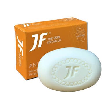 Sabun Batang JF Sulfur Acne Care / Sabun JF Sulfur Untuk Kulit Jerawat