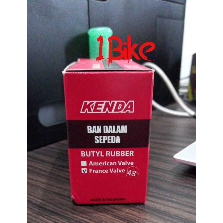 Ban dalam sepeda Kenda 20 x 1.50/1.75 Pentil PRESTA 48mm