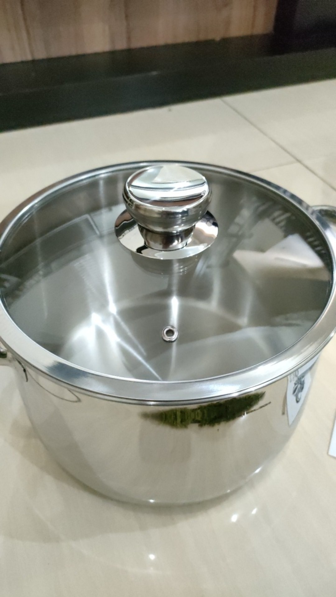 Bima Panci Tinggi Stainless 24 Cm Origin Premiere / Highpot Sus 304