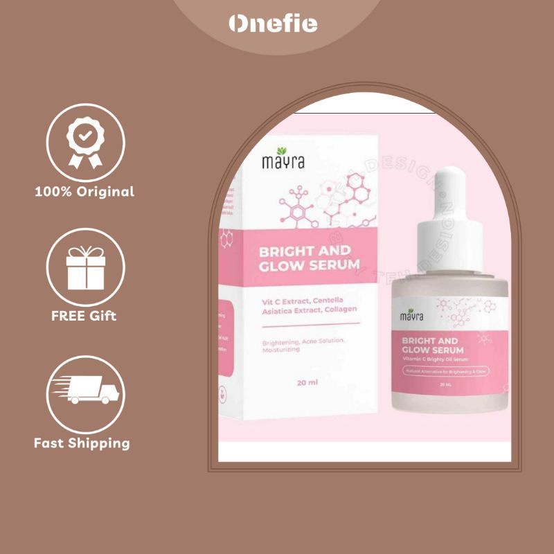 MAYRA SERUM BPOM ORIGINAL FREE GIFT