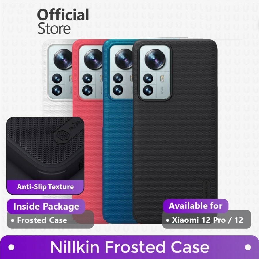 NILLKIN Xiaomi 12 / 12 Pro / Xiaomi 12X NILLKIN SUPER FROSTED SHIELD