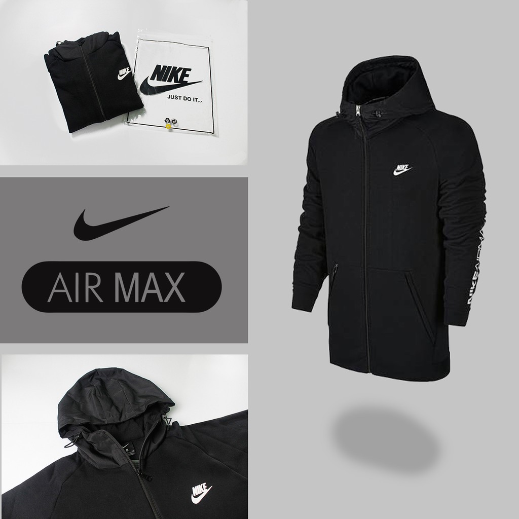 jaket sweater nike original