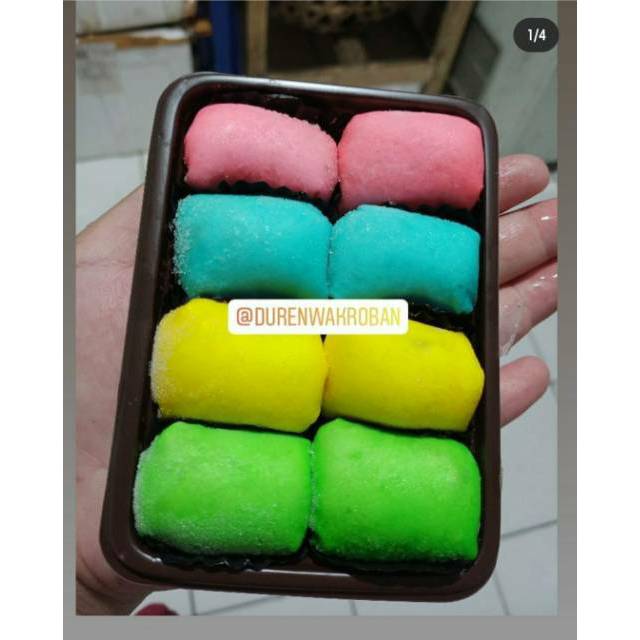 

Pancake ekonomis cream ( isi 8)