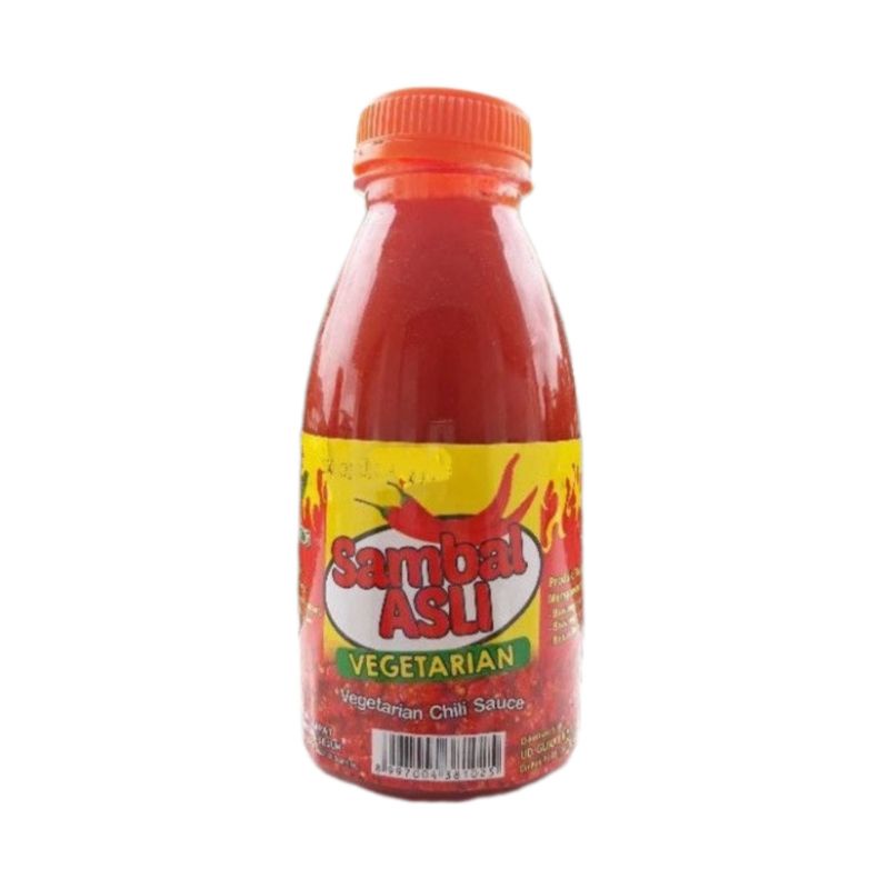 

Xu xing sambal asli vegetarian vegan 420ml