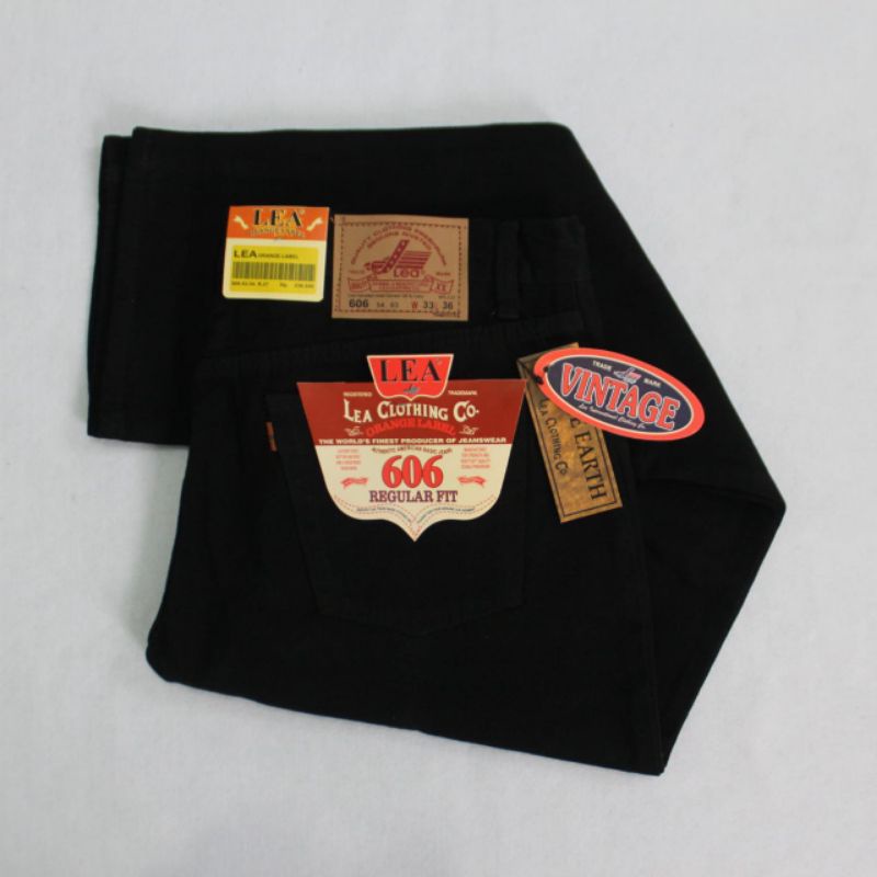 PROMO CELANA JEANS PRIA LEA 606 ORIGINAL