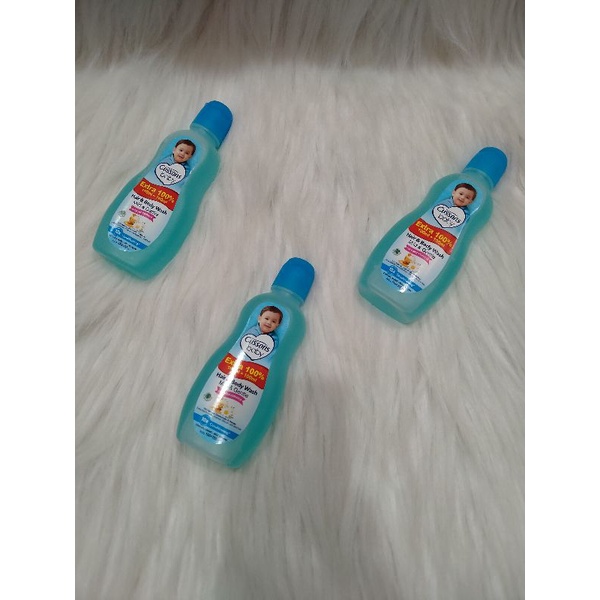 Cussons baby hair & body wash