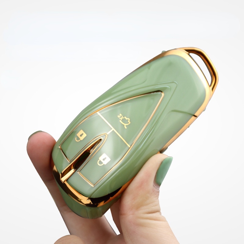 Casing Kunci Mobil Bahan TPU Untuk Changan Cs75plus Cs55plus Eado Cs35plus X5 Auchan X7