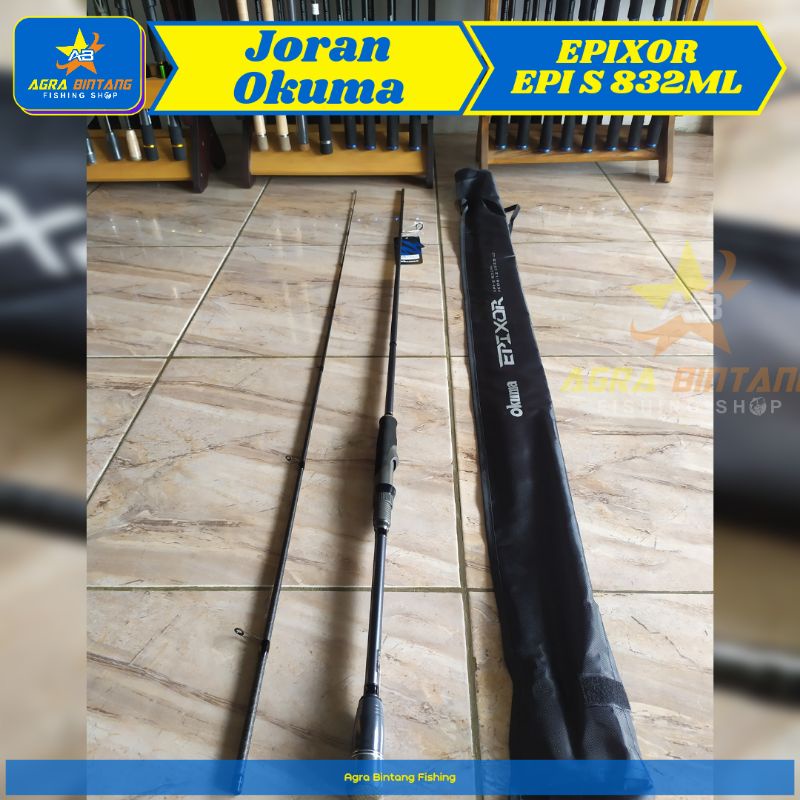 ROD / JORAN OKUMA EPIXOR EPI S 832ML  Egi 2.5-4.0