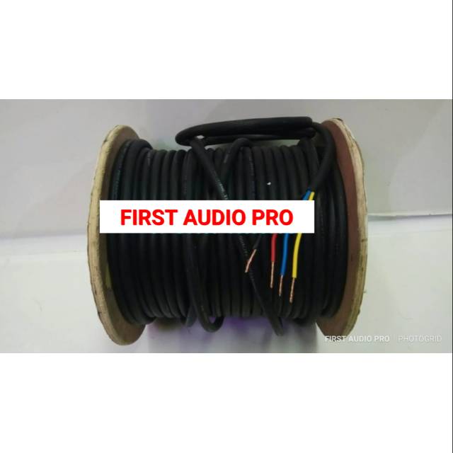 KABEL SPEAKER PROFESIONAL TITAN AUDIO 4 X 2.5