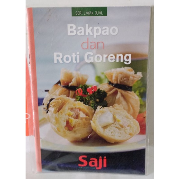

Buku Resep Bakpao dan roti goreng