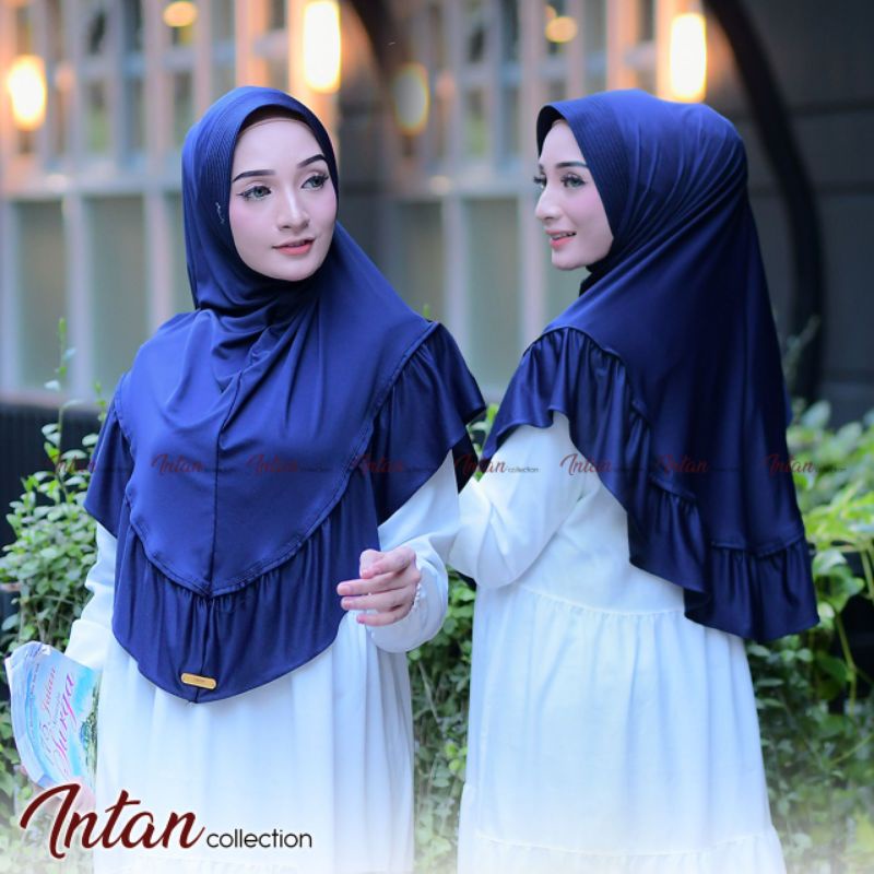 Bergo FS Jilbab Premium khimar overdack Kerudung instan