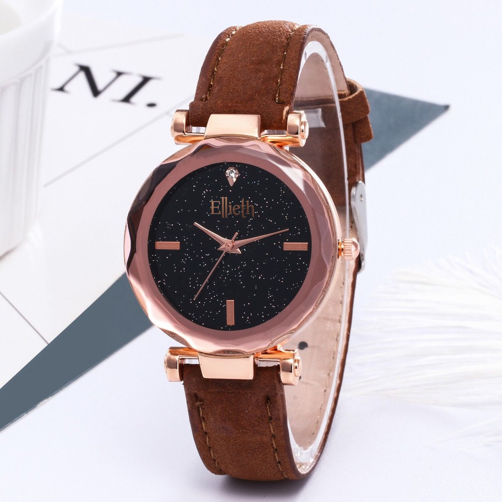 GGS J192 Jam Tangan Wanita Jam Quartz Analog Watch Fashion Cewek-4
